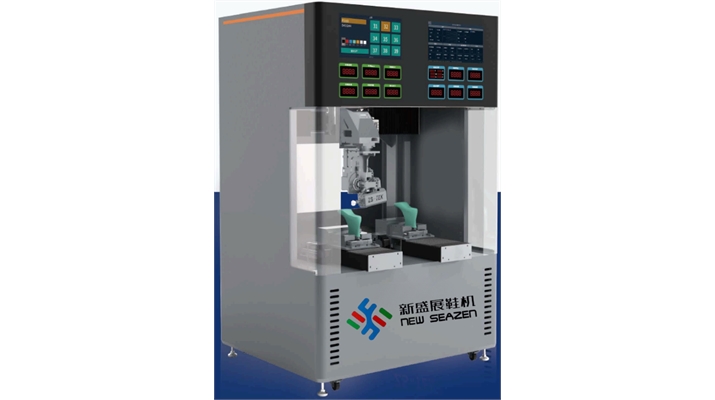 Intelligent buffing machine 1